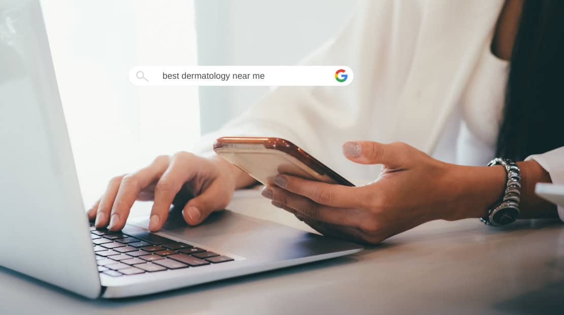 Google dermatology